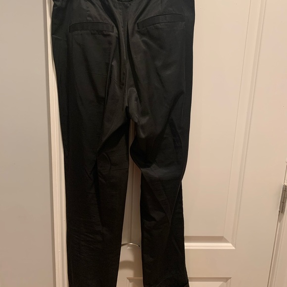 Black oversized loose fit pants - Picture 3 of 3